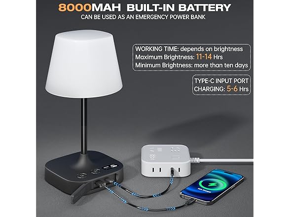 Lightbiz Outdoor Table Lamp