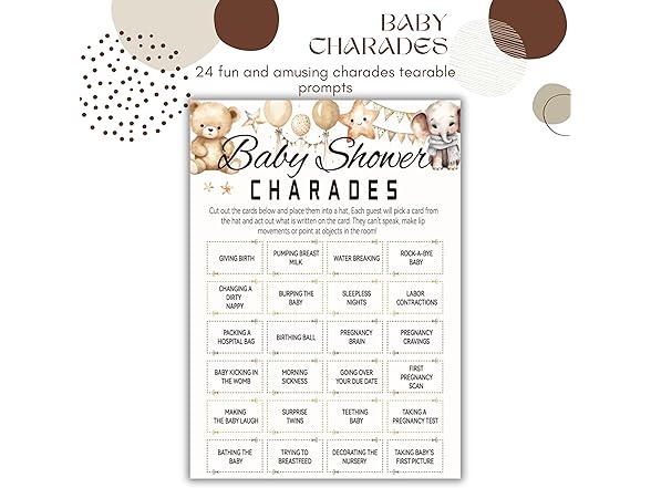10 Hilarious Baby Shower Games