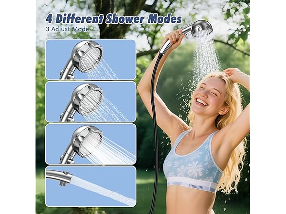 TRJZWA Portable Outdoor Shower