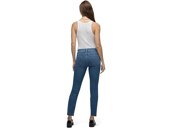 HUDSON Women's Nico Mid-Rise Straight Leg Ankle Jean