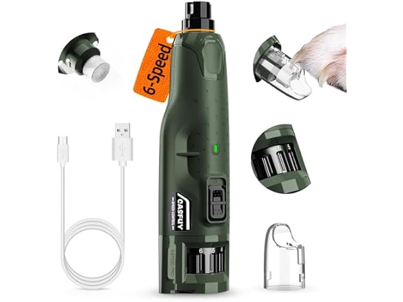 Casfuy B0CJR4Q128 Dog Nail