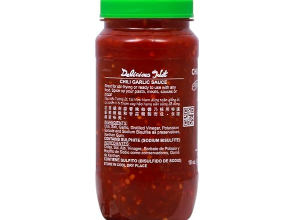 Huy Fong Sauce Chili Garlic,18 oz