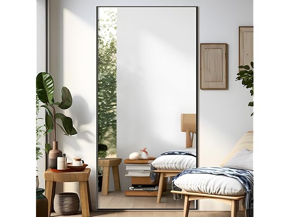 NicBex Oversized Full-Body Mirror, 76"x35"