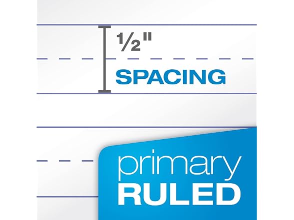 Oxford Oxford Primary Ruled Index Cards, 5 x 8