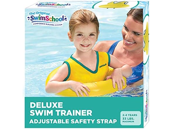 SwimSchool Deluxe Toddler Swim Trainer Vest