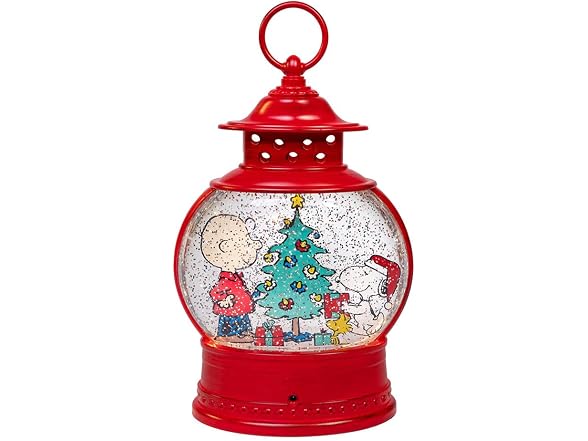 Kurt Adler Peanuts Snoopy Lantern USB
