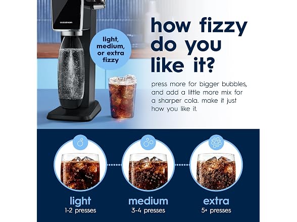 4PK SodaStream Diet Pepsi Drink Mix