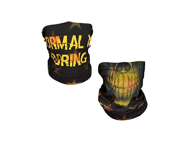 2in1 Neck Gaiter Skull