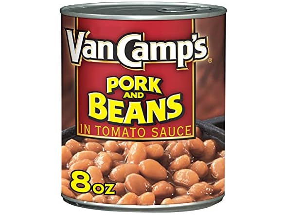 Van Camp's Pork and Beans 8oz
