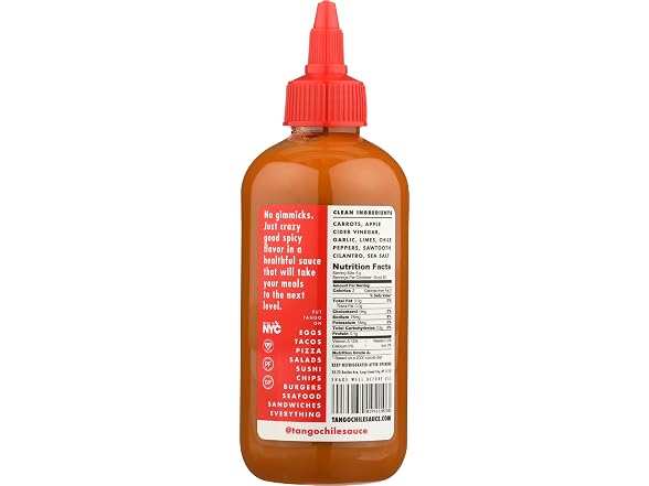 Tango Chile Sauce