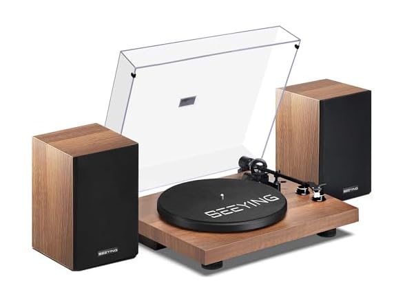 Record Player Vinyl Bluetooth Turntable