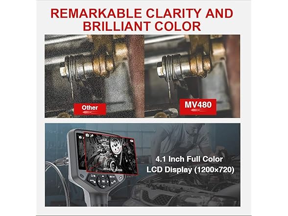 Autel Industrial Endoscope MaxiVideo MV4