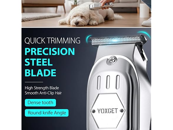 VOXGET Dog Clippers for Grooming Thick