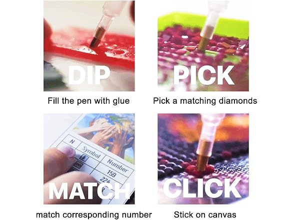Bimkole 5D Diamond Painting Kits Kangaroo, DIY