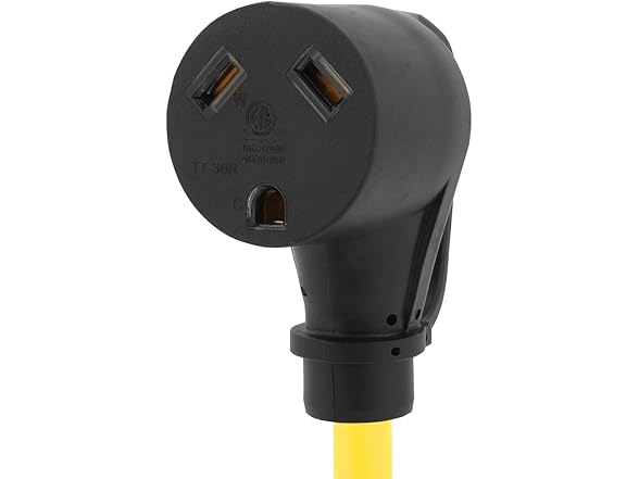 Nema 5-15P to TT-30R Power Adapter Cord