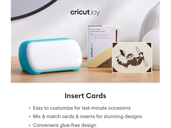 Cricut Joy Insert Cards - DIY Greeting Card