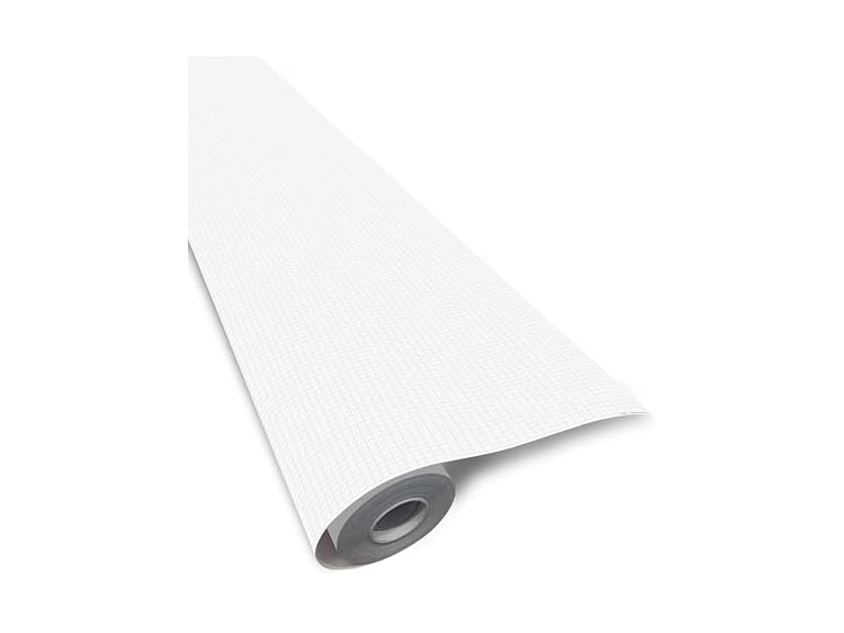 Geyer Instructional 2cm Graph Paper Roll 36”x100’ Blue Grid
