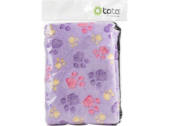 Super Soft Cute Warm Fleece Pet Dog Blanket Flannel