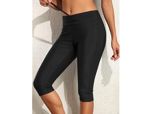 Septangle Women (12) Swim Pants Capris Leggings