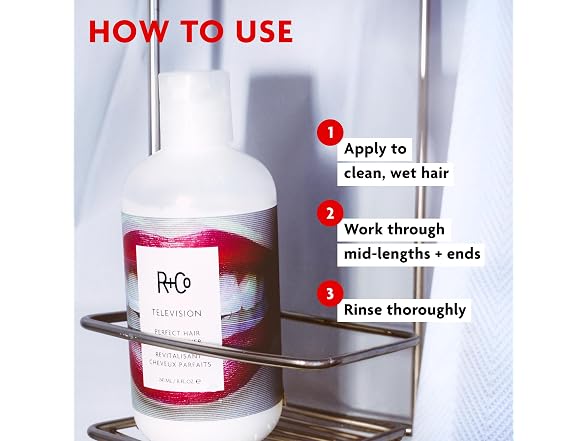 R+Co TELEVISION Perfect Hair Conditioner