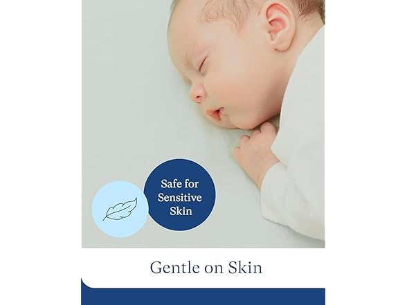 PurComfy Supersoft Crib Sheets
