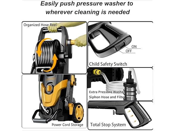 LANCHEZ BC1605826046019 pressure washer