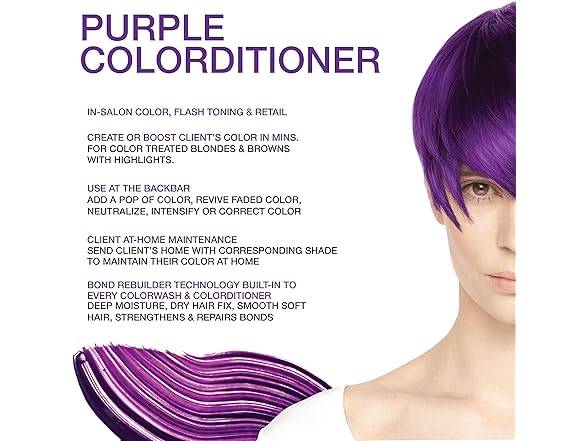 Celeb Luxury Viral Purple Colorditioner, 8.25 oz