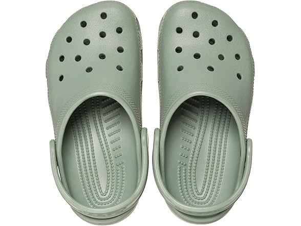 Crocs Classic Kids Clog Moss