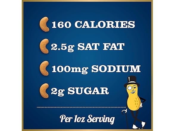 PLANTERS Deluxe Salted Whole Cashews, Pa