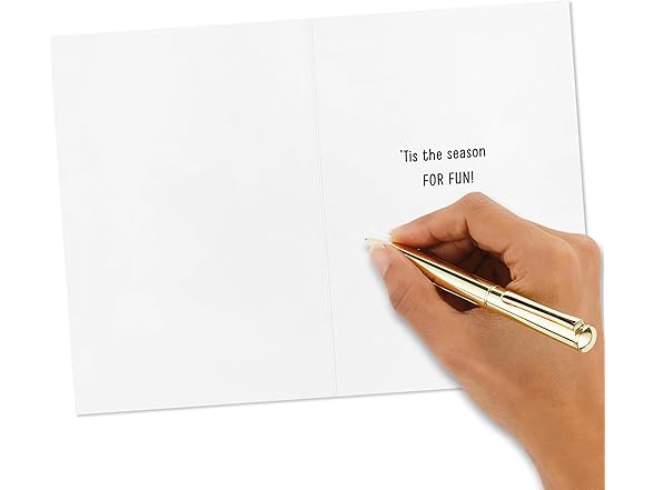 Hallmark Bulk Glittery Holiday Boxed Cards