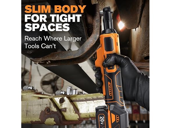 20V Brushless Cordless Ratchet Wrench