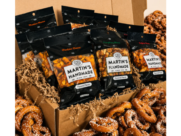 (15pk) Flavored Pretzel Pieces 6oz Bags