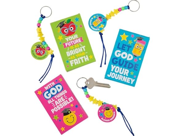 Graduation Keychain Kit 12ct