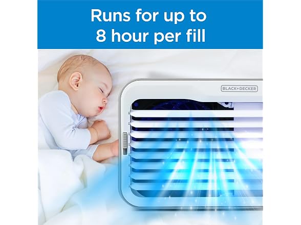 BLACK+DECKER BDMC10 Desktop Air Cooler
