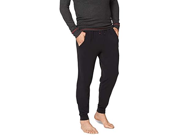 Tommy John Men (L) Second Skin Lounge Jogger Pants