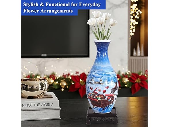 wowsome 3D Puzzle Vase