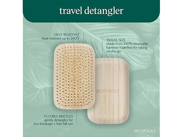 EcoTools Travel Detangler Hairbrush