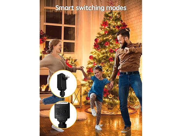 300 LED Christmas Lights Outdoor | 115ft