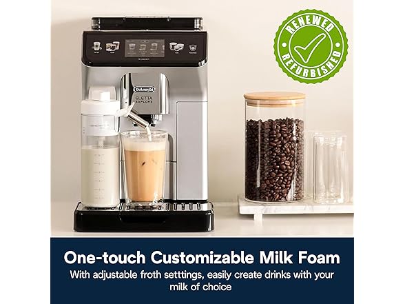 De'Longhi ECAM45086S Espresso Machine