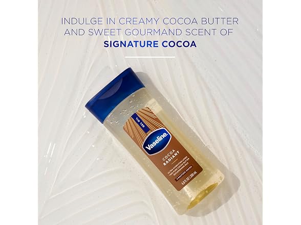 Vaseline | Cocoa Radiant Body Gel 6.8oz