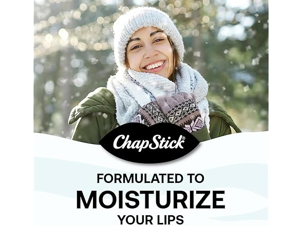 (12 Count) ChapStick Bulk Lip Balm Vanilla Icing,