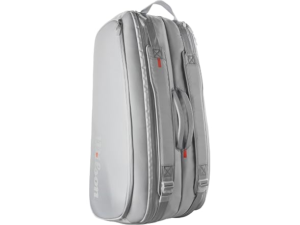 WILSON Shift Super Tour Tennis Racket Bag - Artic Ice, Holds up to 9 Rackets
