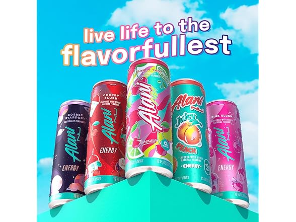 12PK Alani Nu VARIETY PACK