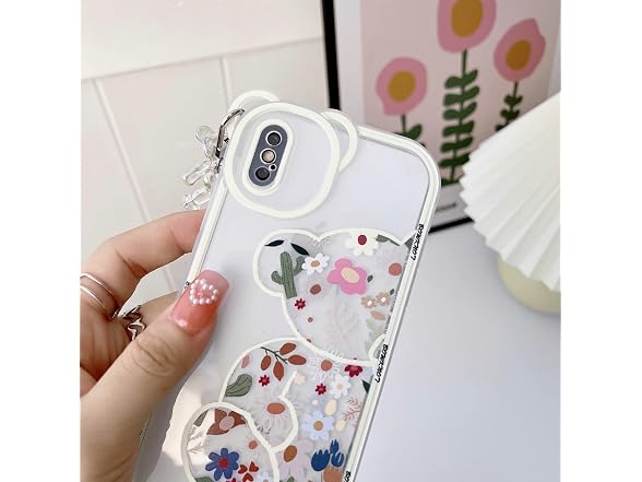 Shinymore Compatible with iPhone Xs Max Case,Cute
