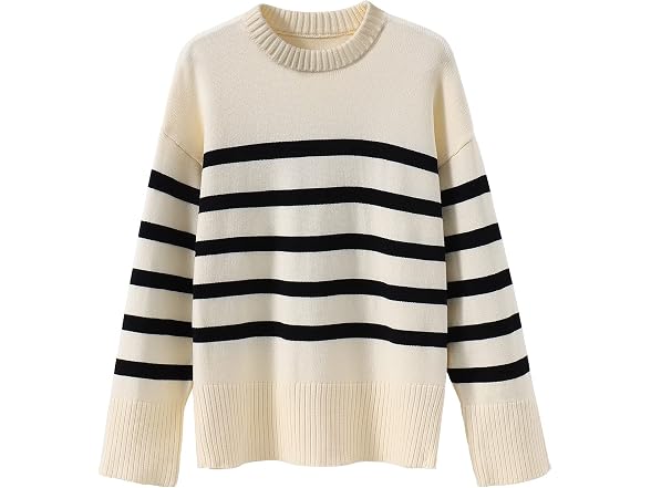 Boutikome Women (S) Sweater Sweater Side Slit Top