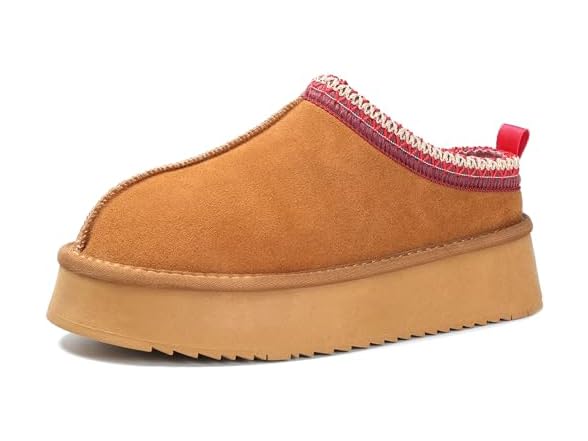 Women's Slippers Platform Mini Boots