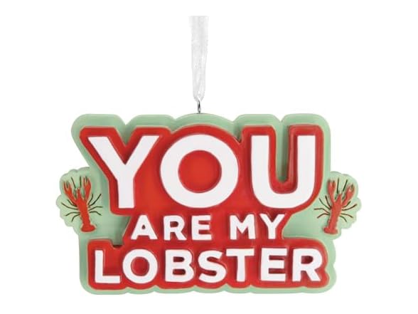 Hallmark Friends Lobster Ornament