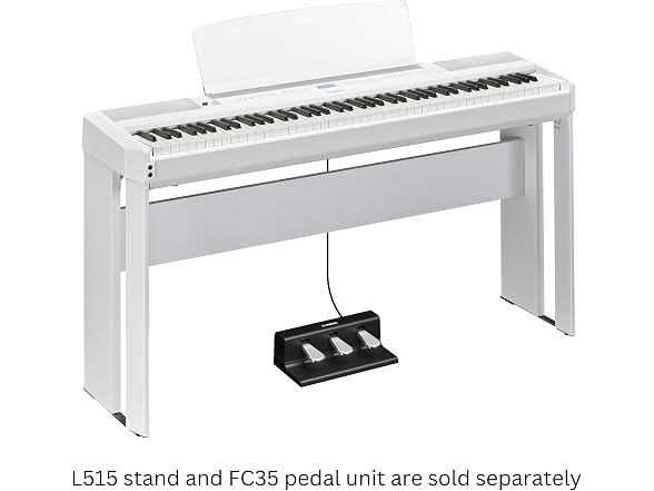 Yamaha 88-Weighted Wooden Key Digital