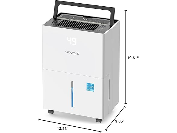 5500 Sq.Ft Glowells Dehumidifier