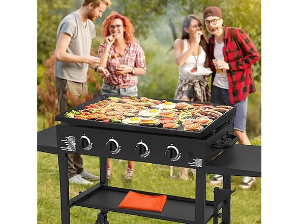 Full-Edge Blackstone Silicone Griddle Cover
